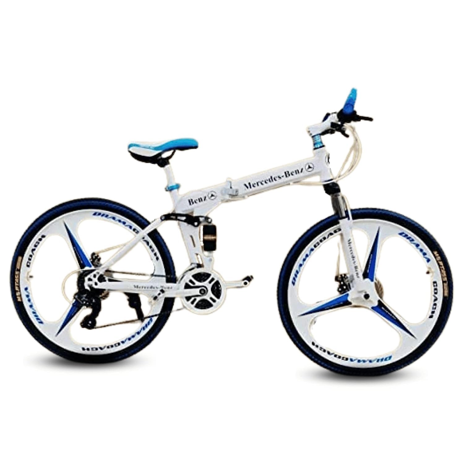 Buy TRZINO Rides Mercades Benz X6 Series Foldable Bicycle | 21
